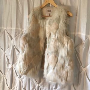 Forever 21 Faux Fur Vest